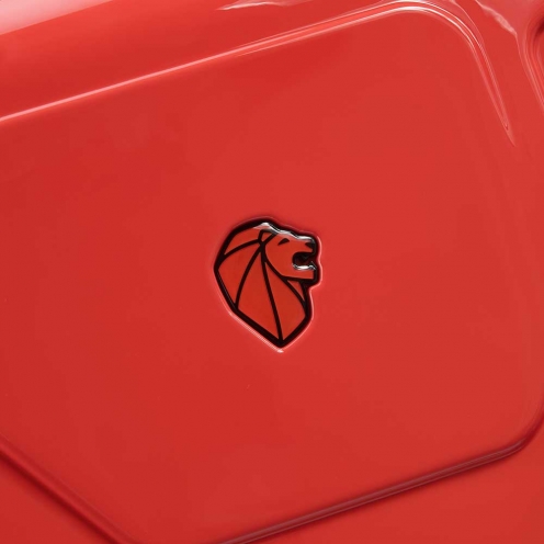 خرید چمدان دلسی مدل پژو سایز کابین رنگ نارنجی چمدان ایران - delsey paris PEUGEOT ZIP CABINE 55 CM 00100780114 chamedaniran 3